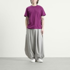 Comme des Garçons Homme Plus Men's Plain Cotton T-Shirt in Purple