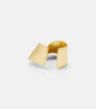 Ysso Cordella 24kt gold-plated ring