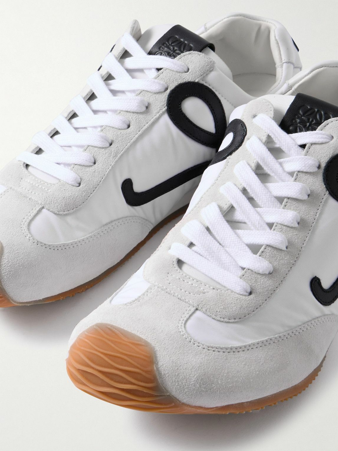 LOEWE - Ballet Runner 2.0 Logo-Appliquéd Shell, Suede and