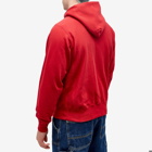 Human Made Men's Heart Logo Hoodie in Red