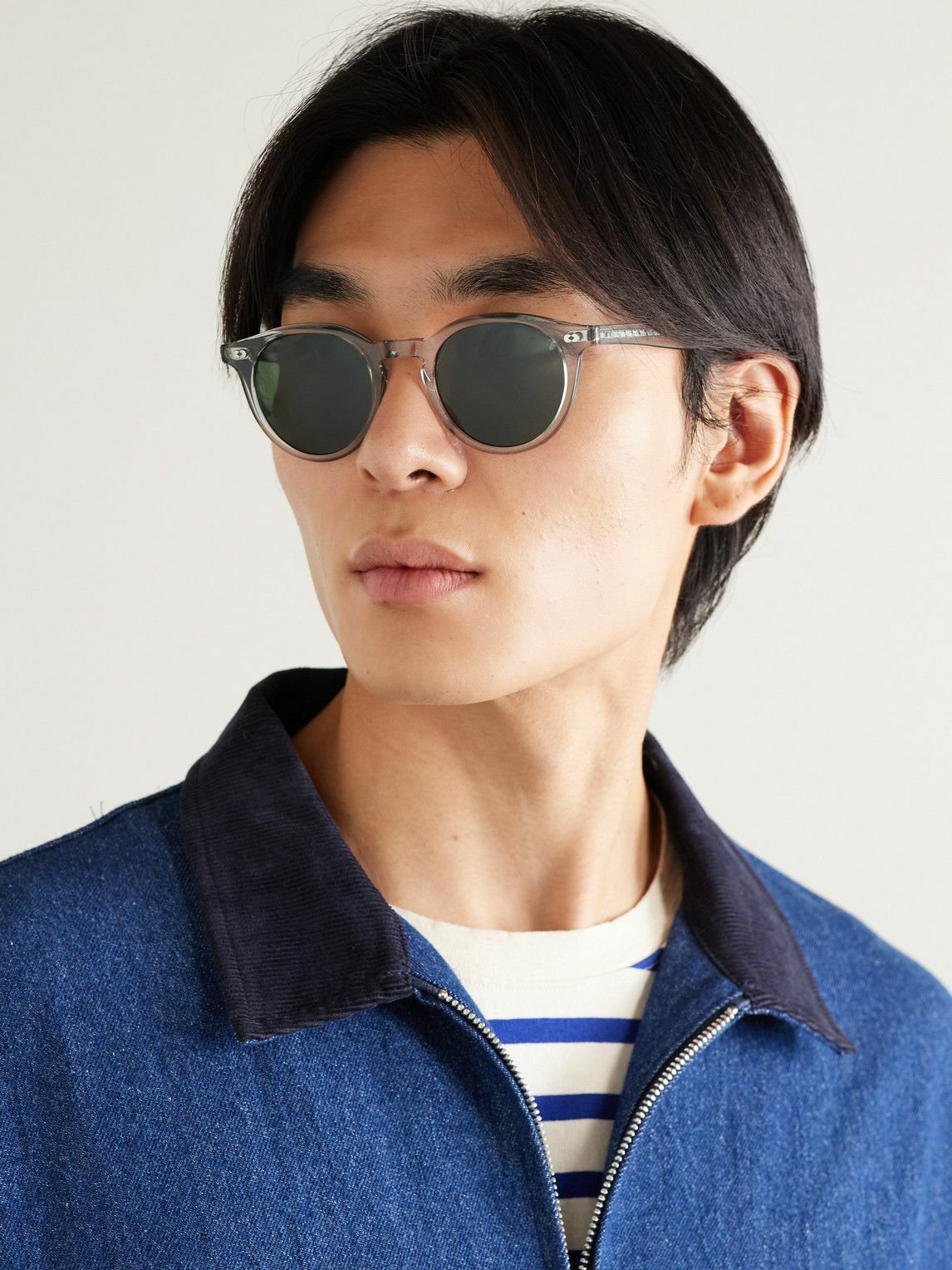 Garrett Leight California Optical - Clune X Round-Frame Acetate