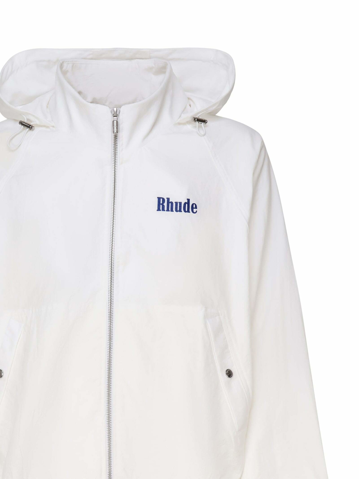 Rhude Case Rhude Down Jacket In Fabric Rhude