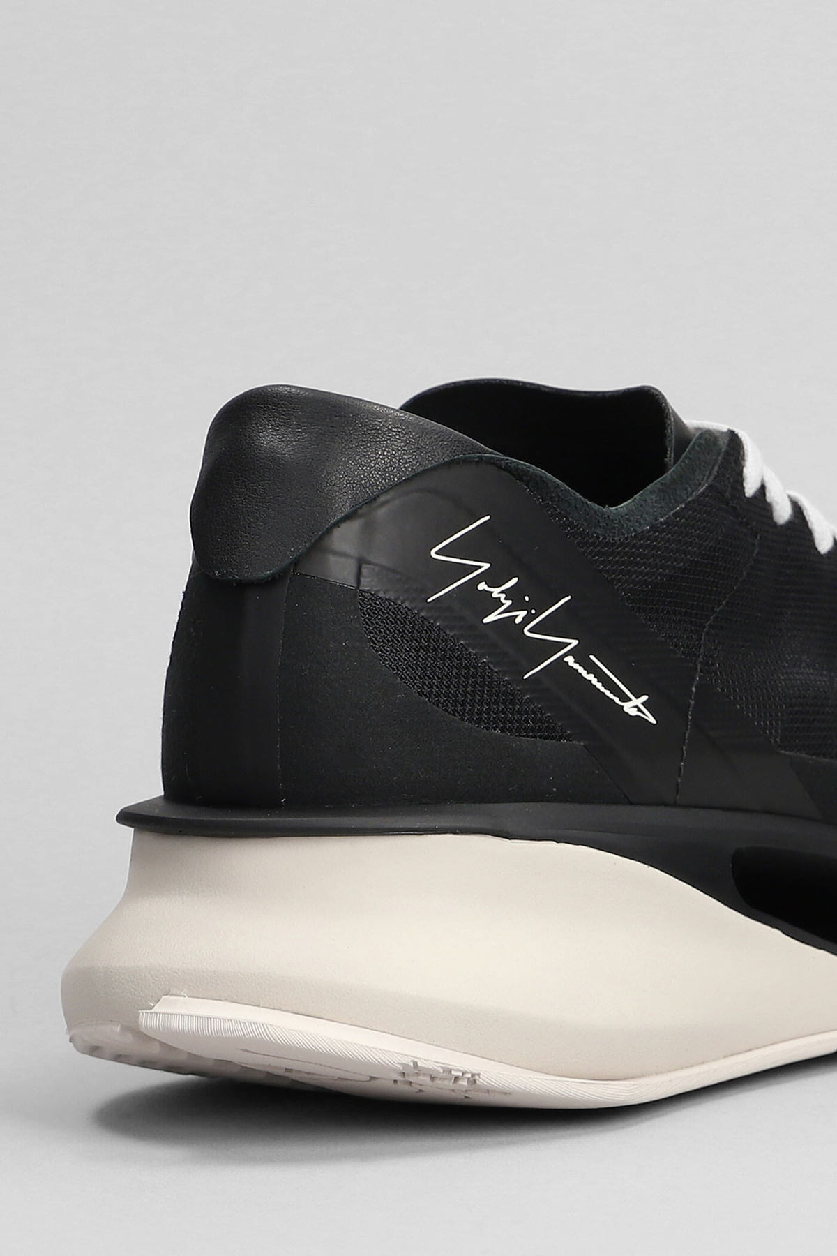 【送料&関税込】Y-3 S Gendo Run Sneakers In Black Suede And Y-3 S Gendo Run Sneakers In Black Suede And Fabric Y-3