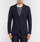 Hugo Boss - Navy Noswen Virgin Wool Blazer - Men - Navy