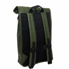 Rains Men's Rolltop Rucksack in Evergreen