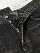 Neighborhood - Washed Straight-Leg Jeans - Black