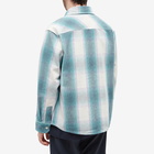 A.P.C. Men's Basile Check Overshirt in Multi