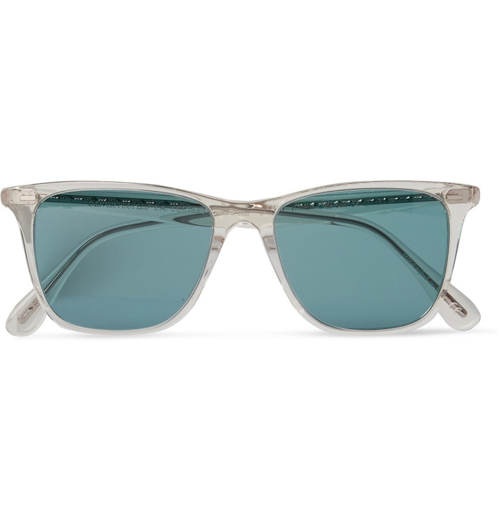 Photo: OLIVER PEOPLES - Ollis Sun Square-Frame Acetate Polarised Sunglasses - Neutrals