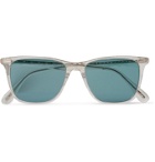 OLIVER PEOPLES - Ollis Sun Square-Frame Acetate Polarised Sunglasses - Neutrals