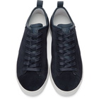 PS by Paul Smith Navy Suede Miyata Sneakers