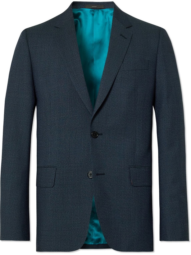 Photo: Paul Smith - Virgin Wool Suit Jacket - Blue