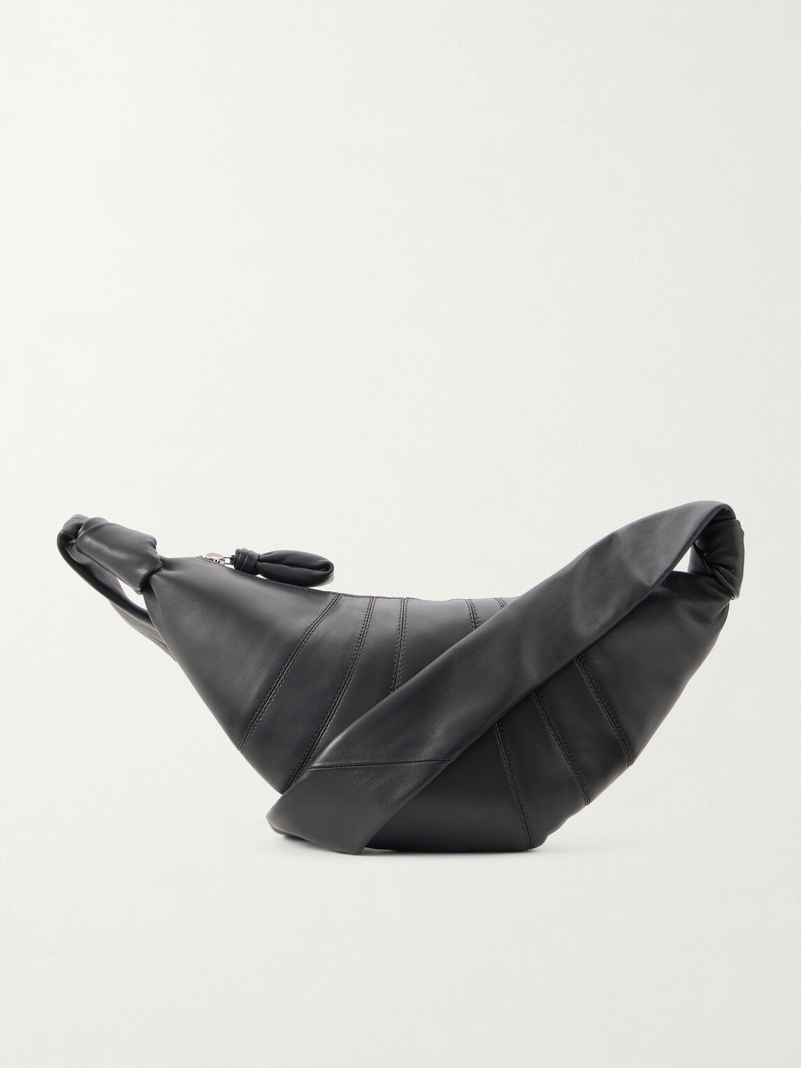 LEMAIRE - Croissant Small Full-Grain Leather Messenger Bag