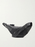 LEMAIRE - Croissant Small Full-Grain Leather Messenger Bag