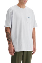 PATAGONIA responsibili-tee pocket t White