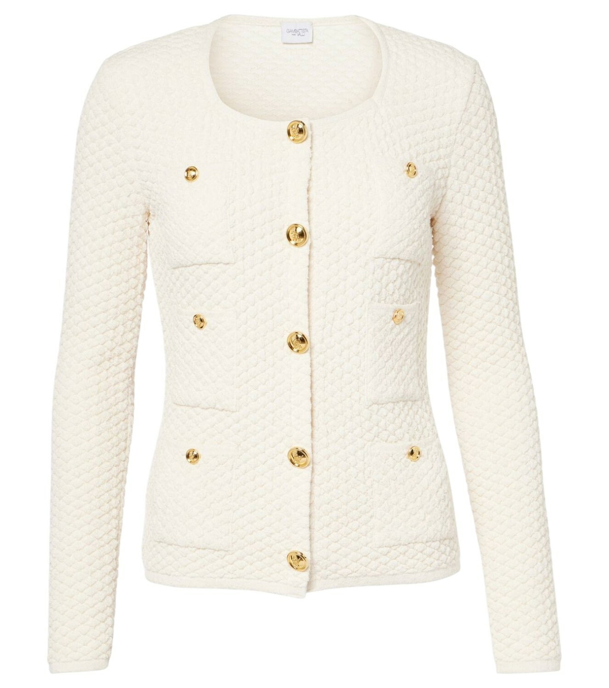 Giambattista Valli - Floral cashmere and silk cardigan