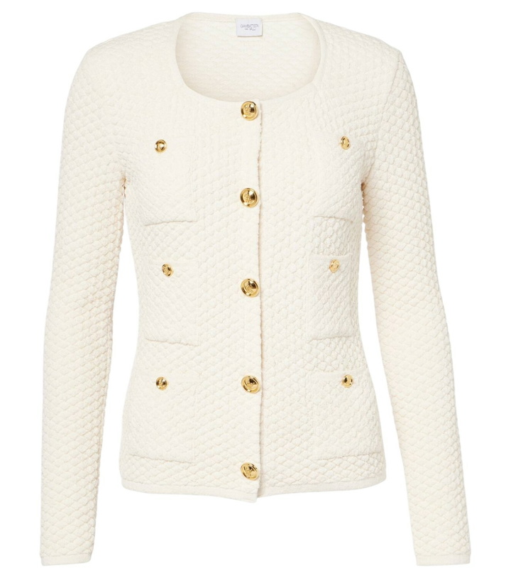 Photo: Giambattista Valli Knitted cardigan