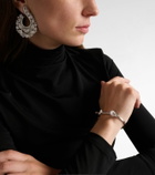 Ananya Chakra Icon 18kt white gold bracelet with diamonds and quartz