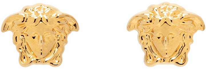 Photo: Versace Gold Medusa Earrings