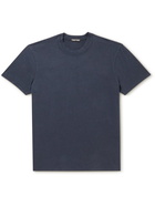 TOM FORD - Lyocell and Cotton-Blend Jersey T-Shirt - Blue