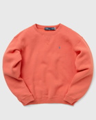 Polo Ralph Lauren Long Sleeve Sweatshirt Orange - Womens - Sweatshirts