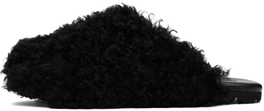 Stand Studio Black Candace Slippers