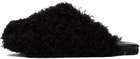 Stand Studio Black Candace Slippers