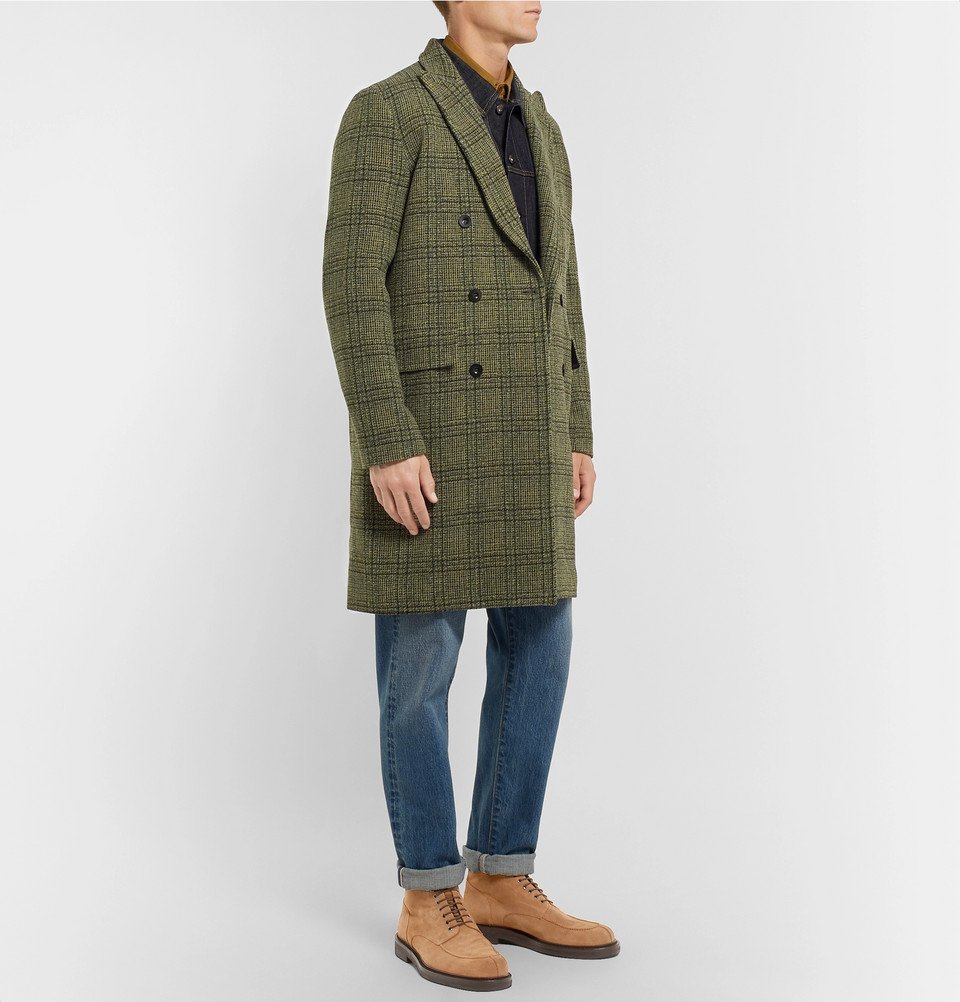 Mr P. - Jacques Suede Boots - Men - Light brown