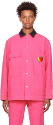 Sky High Farm Workwear Pink Workwear Chore Jacket