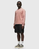 Rick Owens Knitsweathirt Crewnecksweat Pink - Mens - Sweatshirts