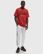 Mitchell & Ness NBA TRAINING DAY PREMIUM SS TEE VINTAGE LOGO CHICAGO BULLS Red Mens Shortsleeves/Team Tee