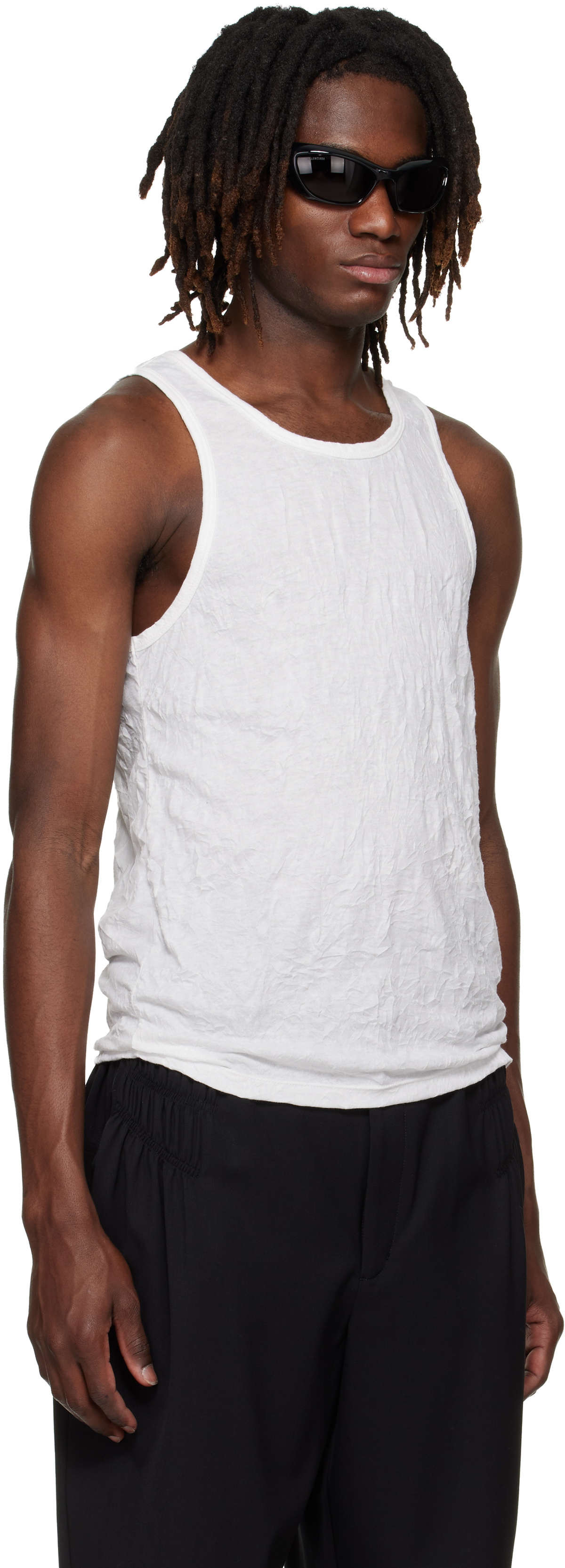 POST ARCHIVE FACTION (PAF) White (Archive) Tank Top