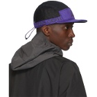 Nike ACG Black and Purple AW84 Cap