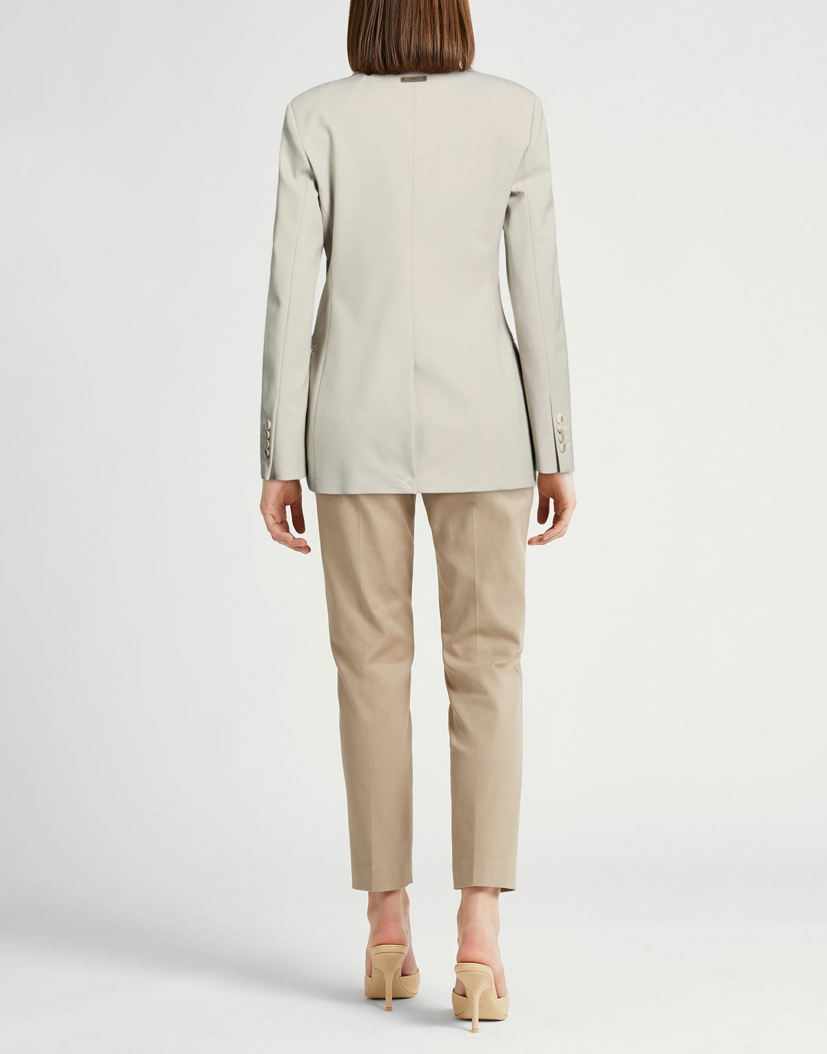 Peserico Womens Blazer in Grey