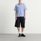 Butter Goods Men's Vertical Stripe Shirt in Sky Blue