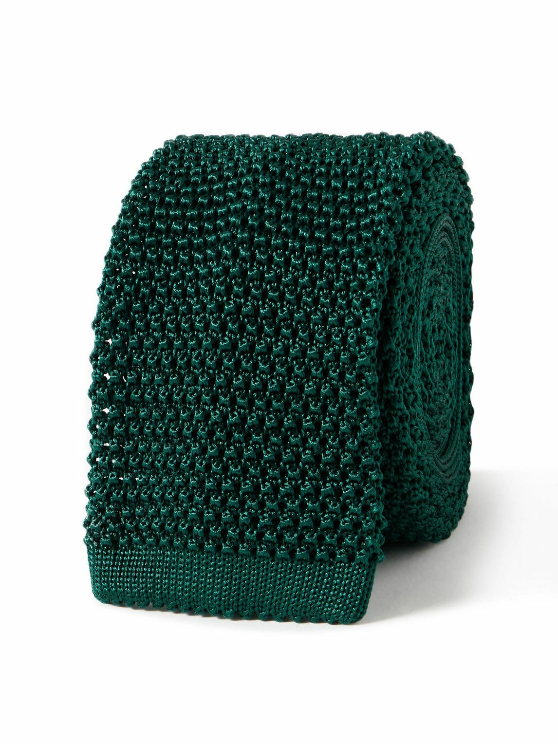 Sid Mashburn - 5.5cm Knitted Silk Tie
