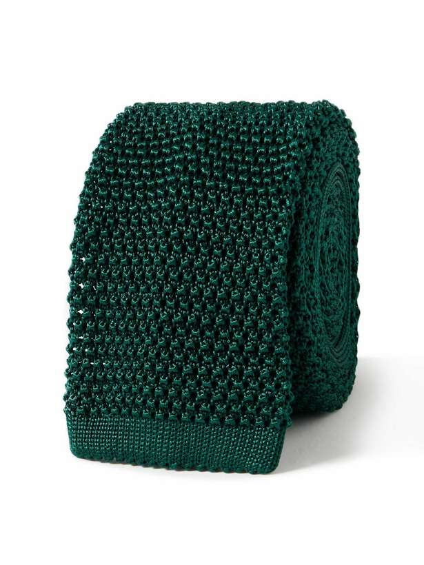 Photo: Sid Mashburn - 5.5cm Knitted Silk Tie