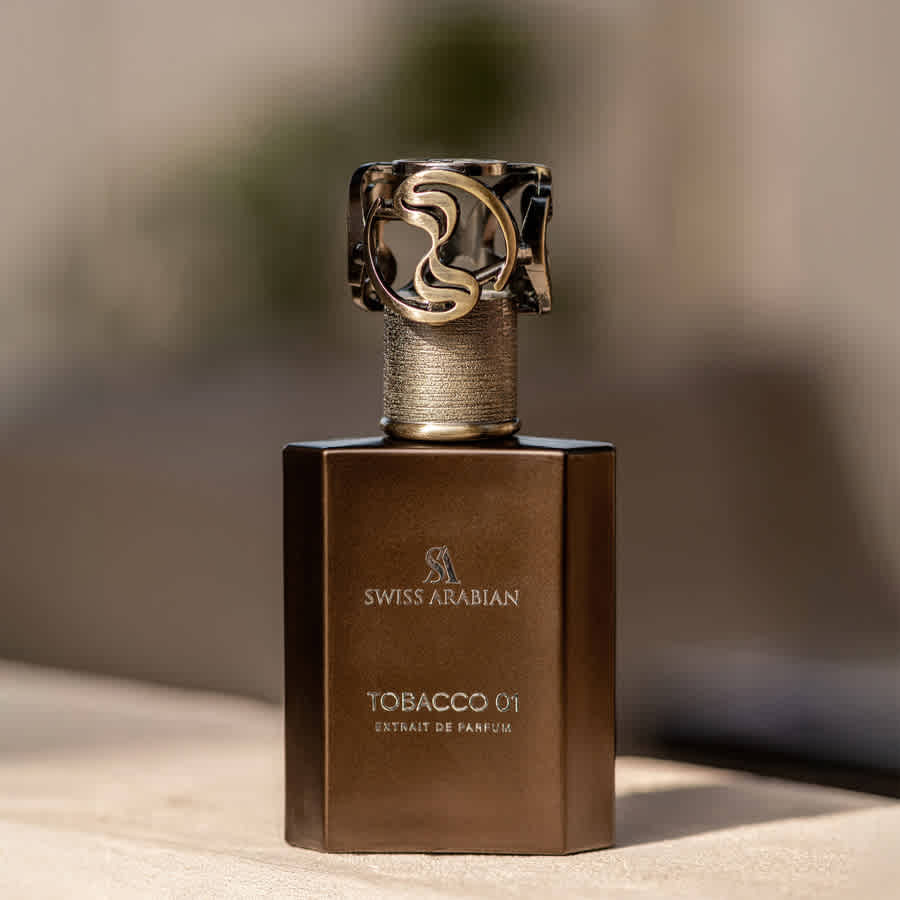 Swiss Arabian Unisex Heritage Tobacco 01 Extrait de Parfum Spray 1.69 oz Fragrances 6295124046926