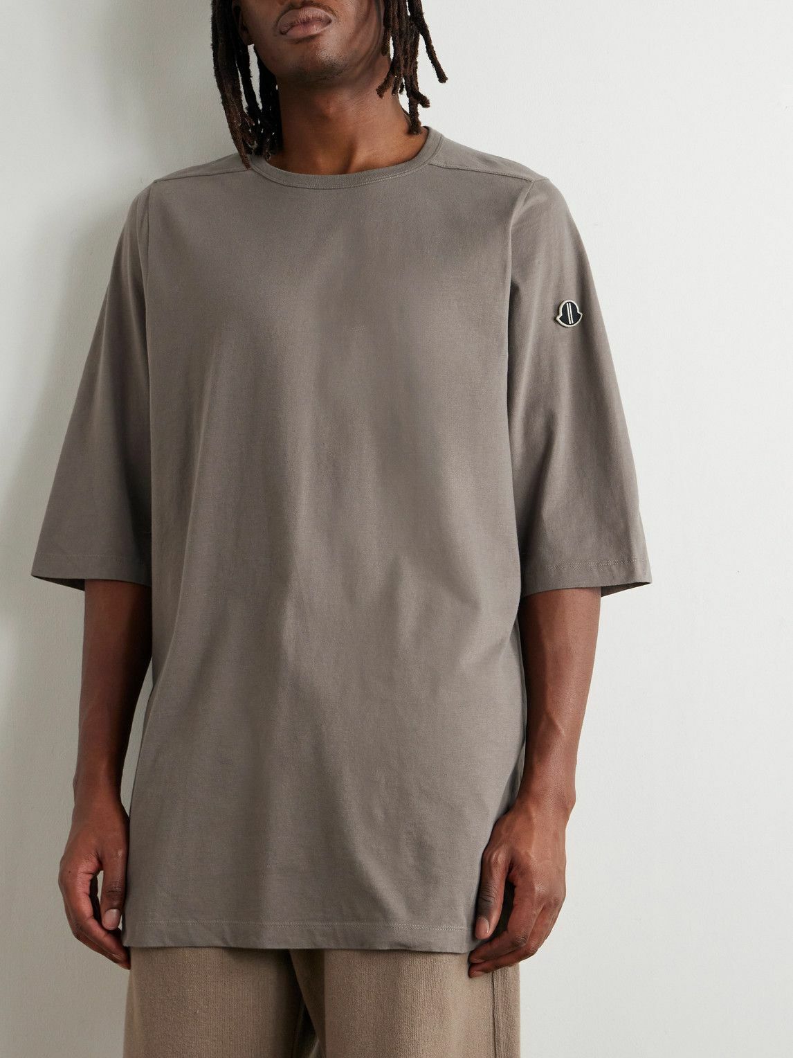 Moncler + Rick Owens Jumbo Cotton T-Shirt main image 0