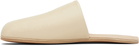 OUR LEGACY WORK SHOP Emporio Armani Beige Cigarr Slippers