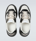 Gucci - GG-embossed leather sneakers