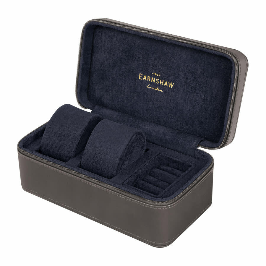 Thomas Earnshaw Heritage Beaufort 3 Slot Watch Box