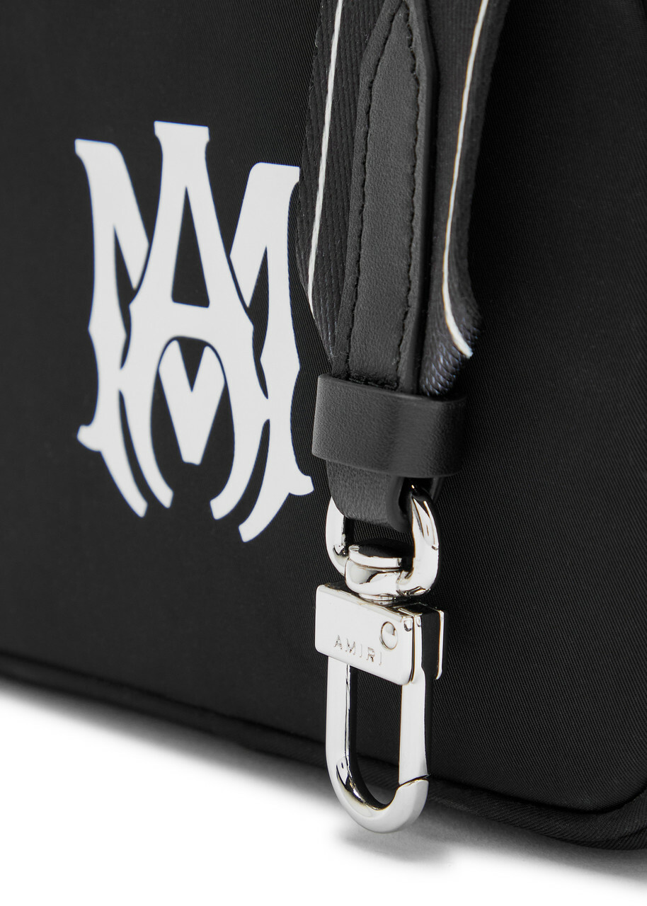 Amiri MA Logo Camera bag - Black - One Size