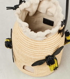 Loewe Paula's Ibiza Beehive raffia crossbody bag