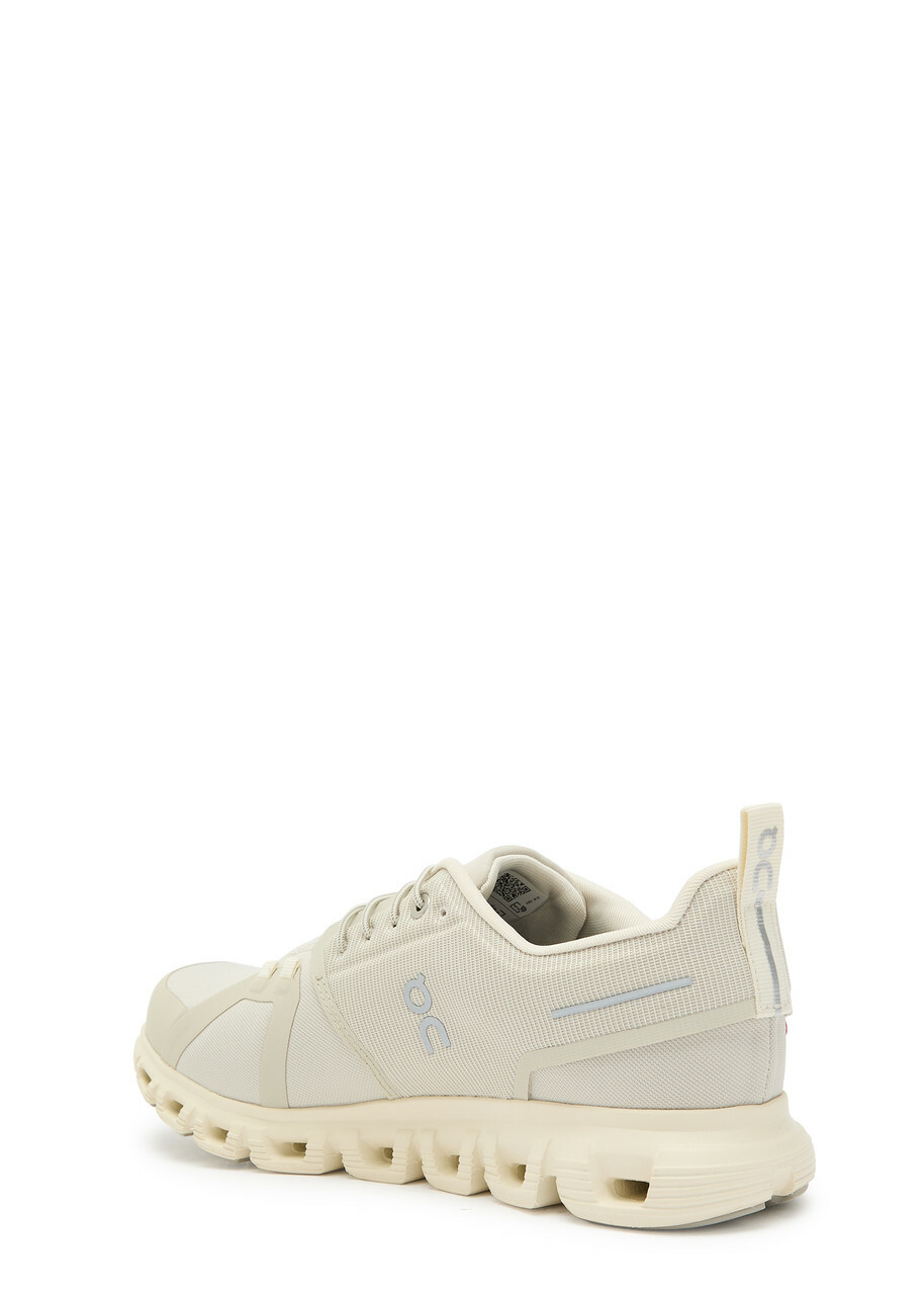 ON Cloud 6 Waterproof Mesh Sneakers Beige