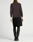 Crossley Womens Turtleneck Mauve