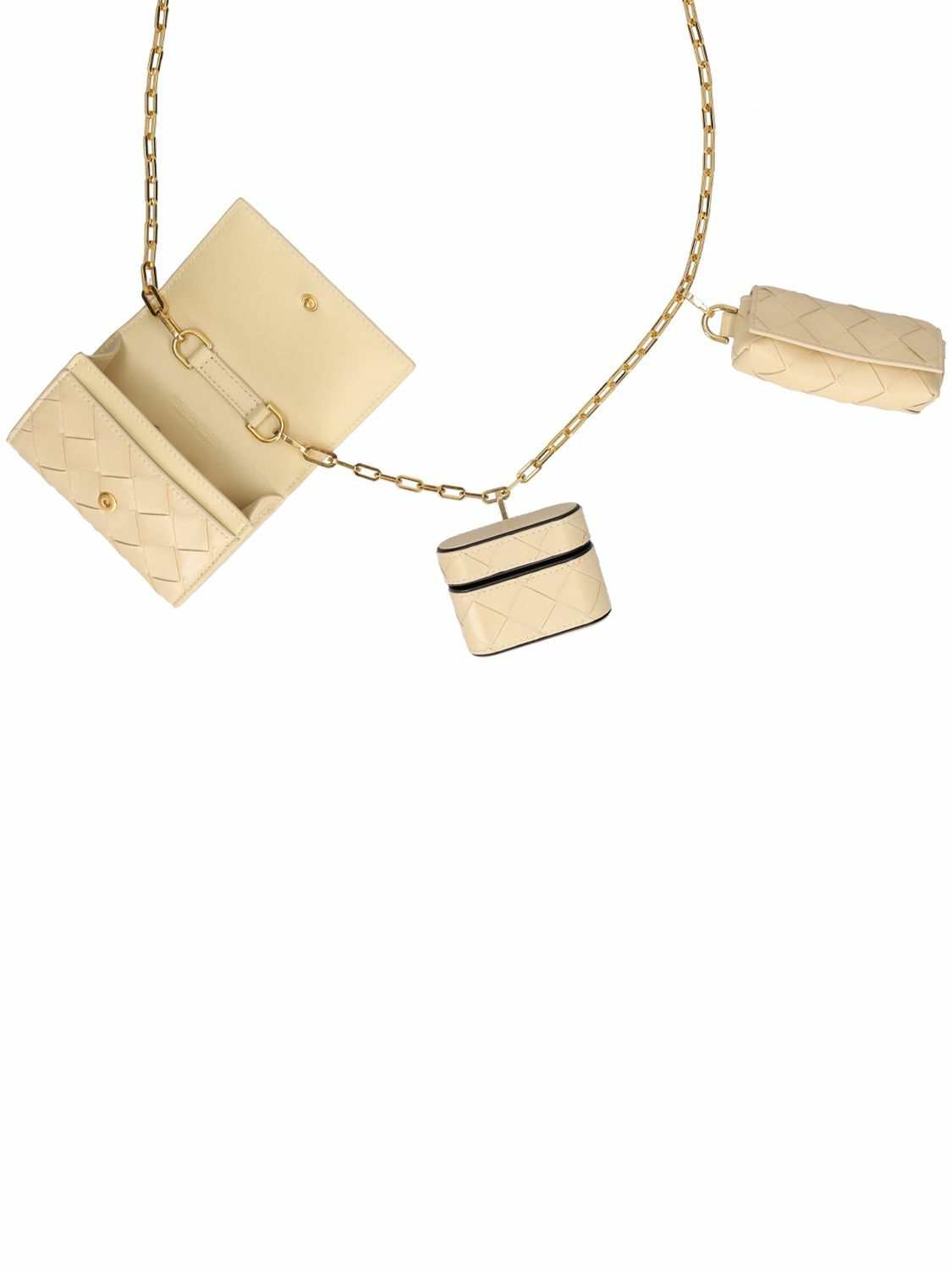 超美品 BOTTEGA VENETA Card Case On Chain 【公式通販】