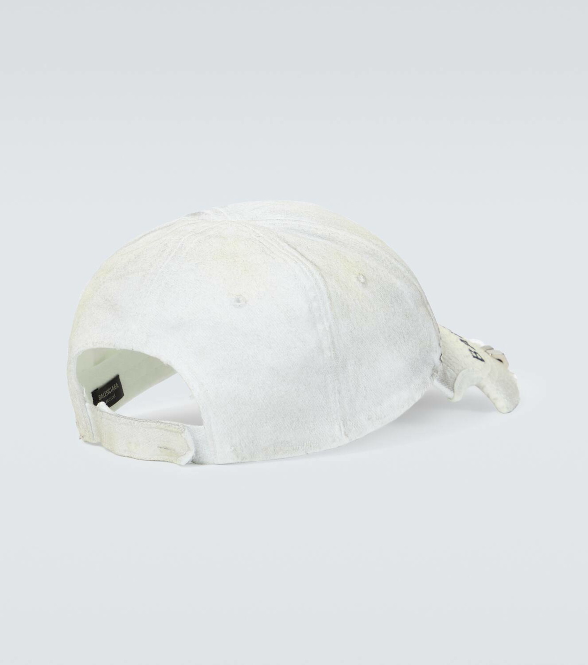 Balenciaga Logo embellished baseball cap Balenciaga