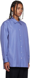 The Row Blue Lukre Shirt