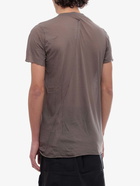 Rick Owens T Shirt Beige   Mens