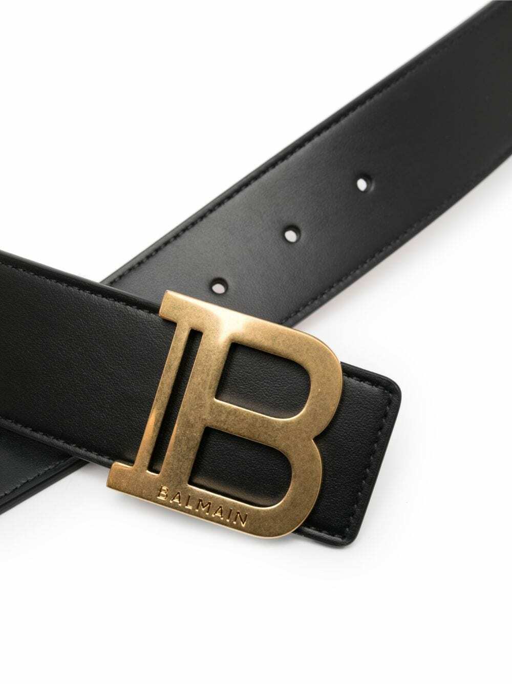 Balmain Bicolor Calf Leather Bos Taurus Regular Belt main image 1